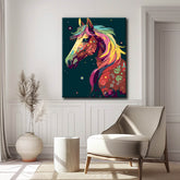 Painting by Numbers Fantasy Horse